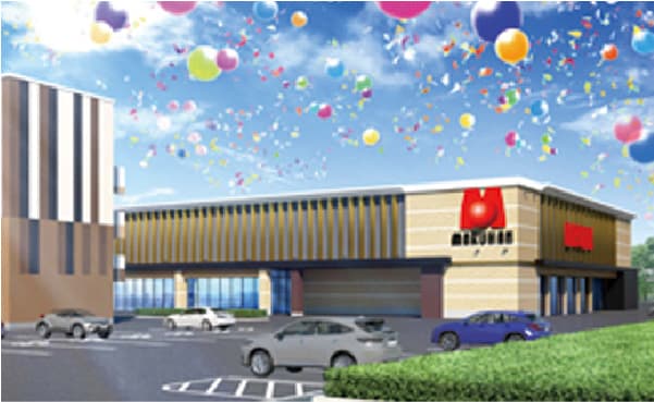 マルハン厚木店