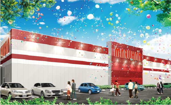 マルハン綾瀬上土棚店