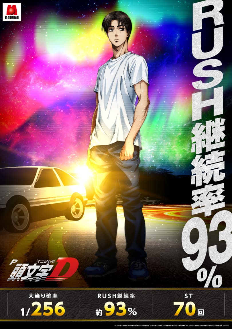 頭文字D導入済